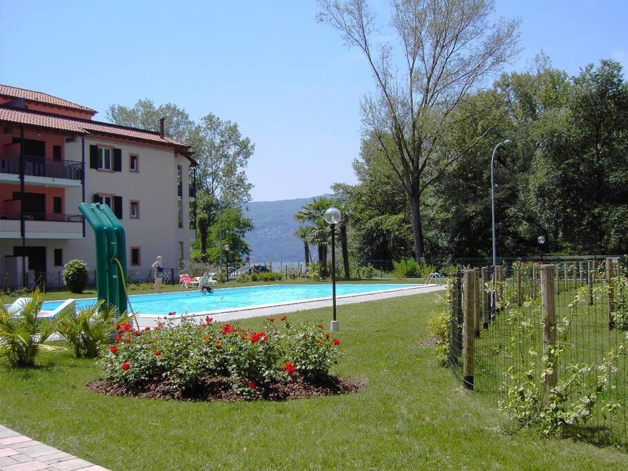 La Casa Sul Lago Monvalle 外观 照片