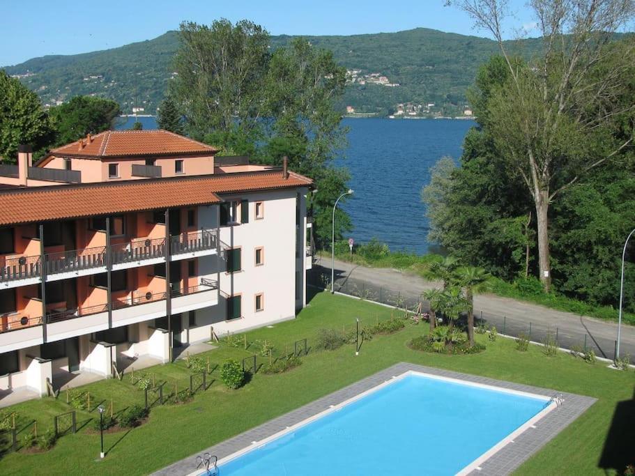 La Casa Sul Lago Monvalle 外观 照片